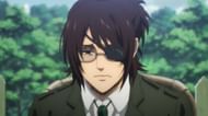Hange Zoe, as seen in Attack on Titan (Image via Studio MAPPA)